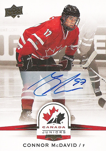 Connor-McDavid-2014-15-Upper-Deck-Team-Canada-Autograph