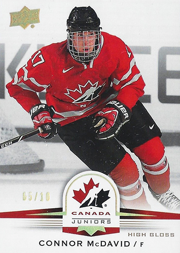 Connor-McDavid-2014-15-Upper-Deck-Team-Canada-High-Gloss