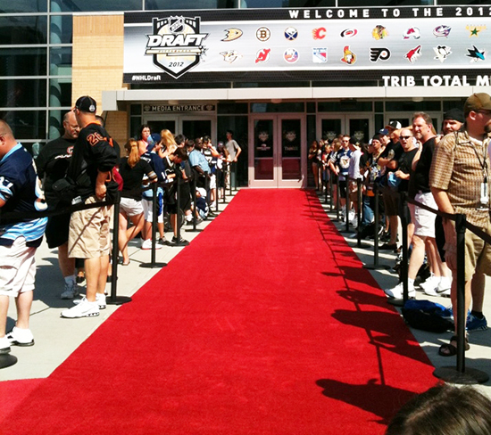 NHL-Draft-Pittsburgh-Upper-Deck-Red-Carpet