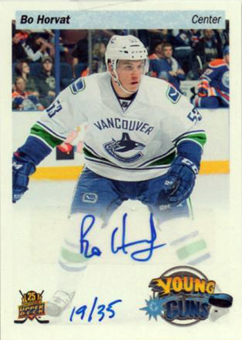 Top-Best-Long-Term-Hobby-Potential-Valuable-Upper-Deck-14-15-NHL-Rookie-Class-Bo-Horvat