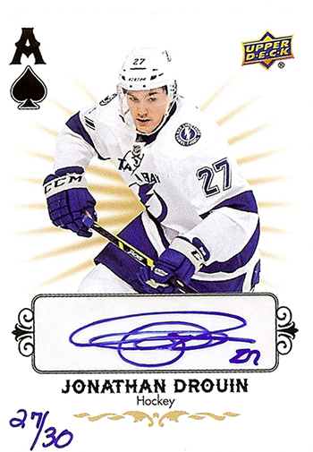 Top-Best-Long-Term-Hobby-Potential-Valuable-Upper-Deck-14-15-NHL-Rookie-Class-Jonathan-Drouin