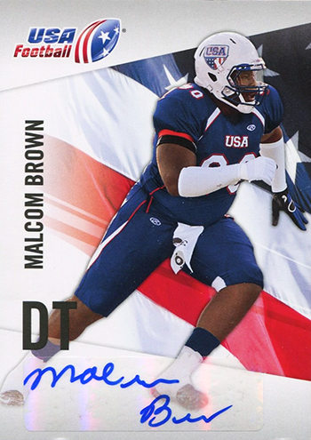 USA-Football-NFL-Draft-2012-Upper-Deck-Malcom-Brown-Autograph