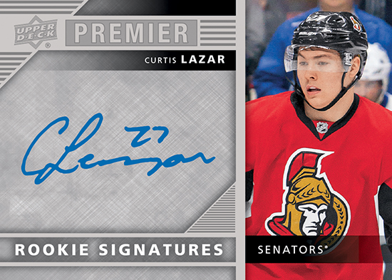 2014-15-NHL-UD-Premier-Rookie-Signatures-Curtis-Lazar