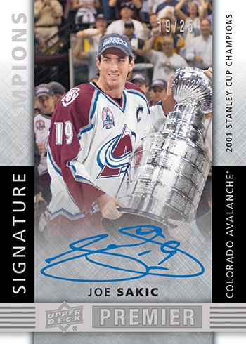 2014-15-NHL-UD-Premier-Signature-Champions-Autograph-Joe-Sakic