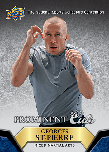 2015-Upper-Deck-National-Sports-Collectors-Convention-Prominent-Cuts-George-St-Pierre