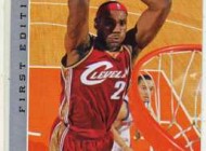 UPPER DECK THROWBACK THURSDAY CREATE THE CAPTION PROMOTION: LeBron James