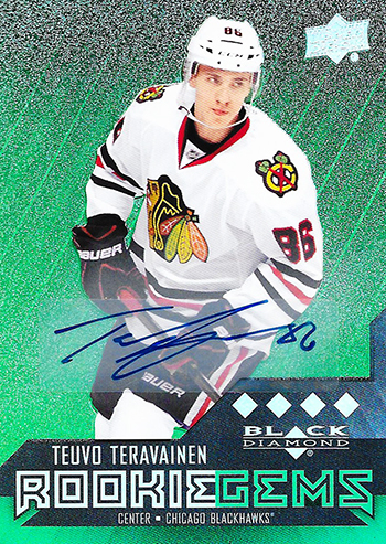 Teuvo-Teravainen-Upper-Deck-Black-Diamond-Chicago-Blackhawks-Autograph-Rookie-Card