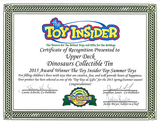 toy-insider-award-upper-deck-dinosaurs