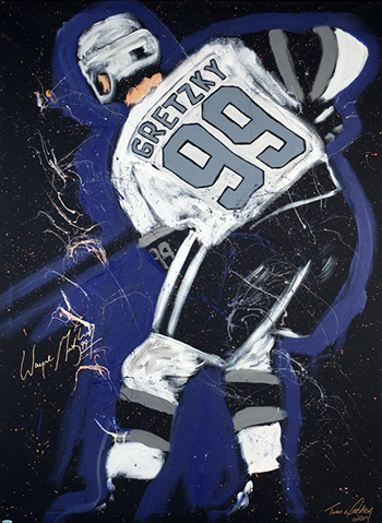 wayne-gretzky-autographed-tim-decker-original-speed-painting-canvas-signed-fathers-day-gift-hockey-dad-9