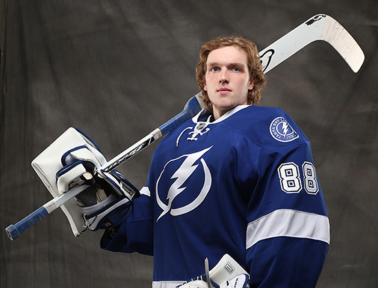 upper deck rookie showcase tampa bay lightning andrei vasilevskiy