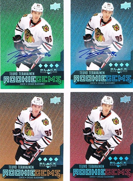 chicago-blackhawks-teuvo-teravainen-rookie-14-15-upper-deck-black-diamond-cards