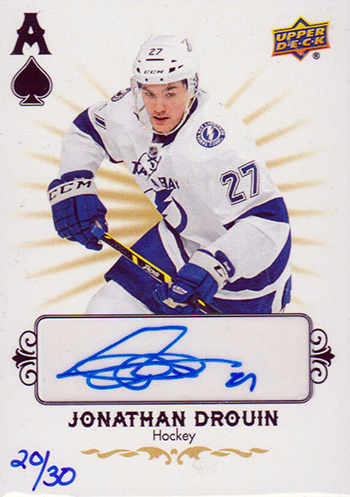 tampa-bay-lightning-jonathan-drouin-autograph-upper-deck-signature-aces