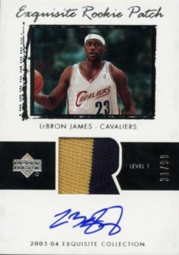 top-ten-best-03-04-lebron-james-king-chosen-one-rookie-autograph-cards-upper-deck-ud-exquisite-collection