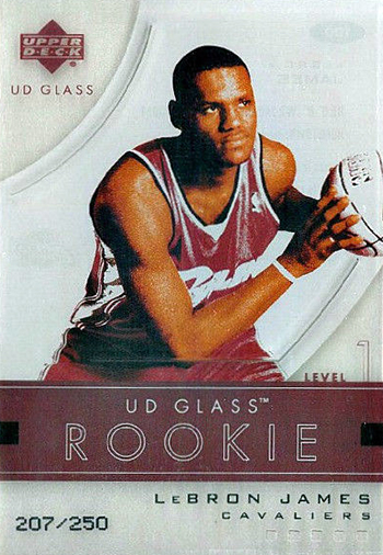 top-ten-best-03-04-lebron-james-king-chosen-one-rookie-autograph-cards-upper-deck-ud-glass