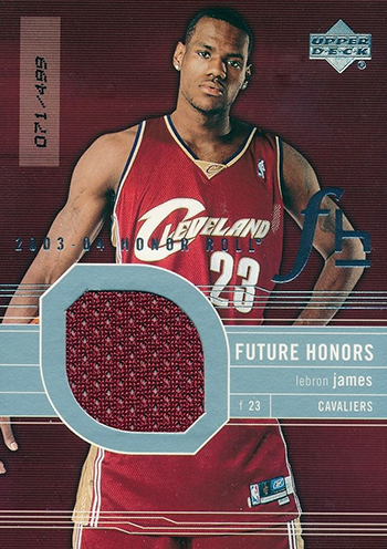 Collecting LeBron: The Top 10 King James Upper Deck Rookie Cards ...