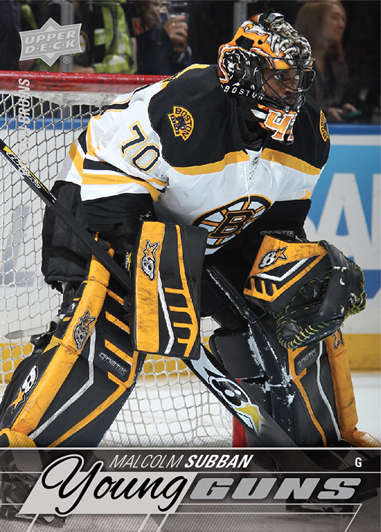 2015-16-NHL-Upper-Deck-Series-One-Young-Guns-Rookie-Malcolm-Subban