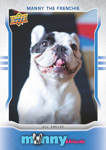 2015-Upper-Deck-Manny-the-Frenchie-Trading-Card-National-Sports-Collectors-Convention-2