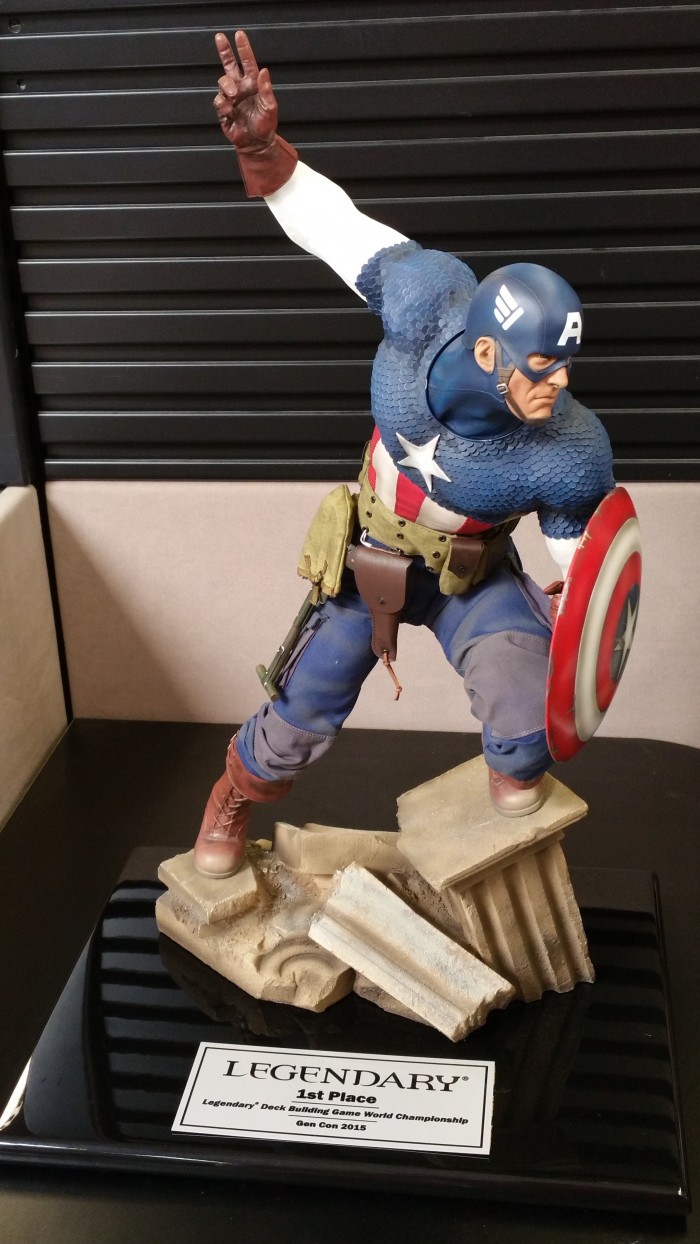Captain America Trophy