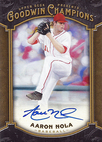 Goodwin-Champions-2014-Aaron-Nola-Autograph-Card-Baseball