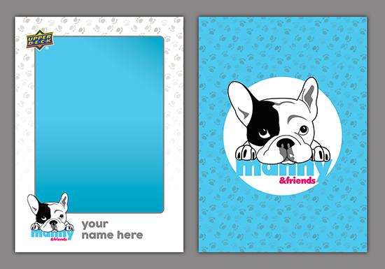 Manny-The-Frenchie-Upper-Deck-Personalized-Card-Photo-Opp