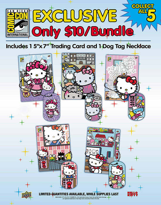 Upper-Deck-Comic-Con-Exclusive-Hello-Kitty-Dog-Tags