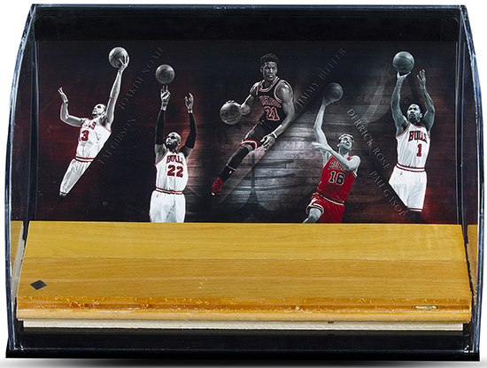 chicago-bulls-defenders-of-the-hardwood-game-used-floor-piece-with-display-84594-upper-deck-authenticated-national-gift-with-purchase