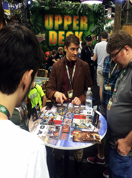 Gen-Con-Indy-2015-Upper-Deck-Entertainment-Predator-Booth-Firefly-Demo