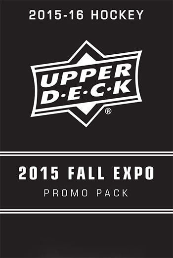 2015 16 Upper Deck Fall Expo Priority signings pack