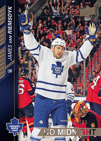 2015-16-Upper-Deck-Series-One-Promotional-Card-UD-Midnight-Fall-Expo-van-reimsdyk