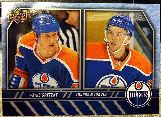 2015-16-Upper-Deck-Fall-Expo-SP3-Connor-McDavid-Wayne-Gretzky-Short-Print