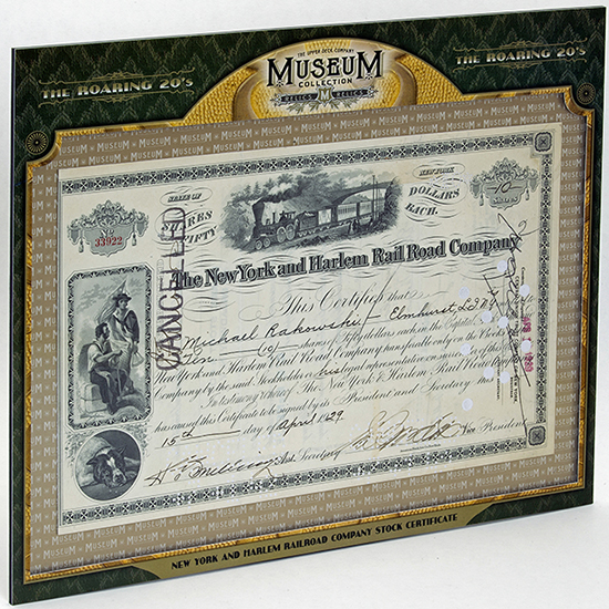 2015-Goodwin-Champions-Museum-Collection-Roaring-20s-Stock-Certificate