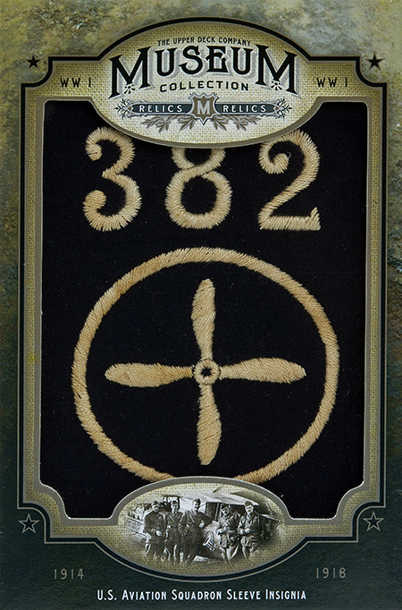 2015-Goodwin-Champions-Museum-Collection-WWi-aviation-squad-sleeve-isignia