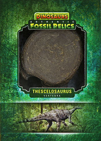 2015-Upper-Deck-Dinosaurs-Fossil-Relic-Cards-Thescelosaurus-Vertibra