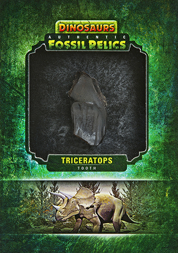 2015-Upper-Deck-Dinosaurs-Fossil-Relic-Cards-Triceratops-Tooth