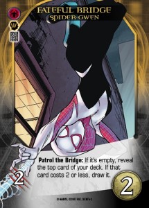 Spider-Gwen - Fateful Bridge