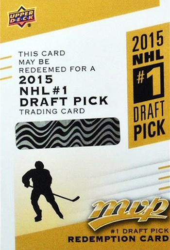 2015-16-Upper-Deck-MVP-1-Draft-Pick-Redemption-Connor-McDavid