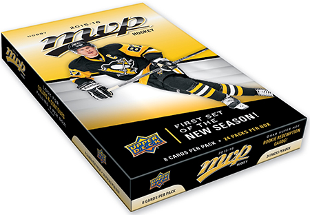 2015 16 nhl mvp upper deck hockey hobby box