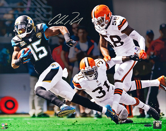 Allen Robinson Autographed Break Away Photo