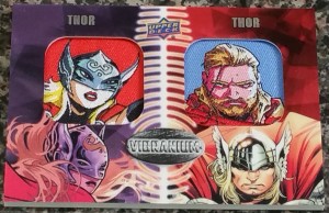 Vibranium - Thor x 2 Patch Card