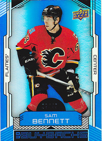 2015-16-Upper-Deck-NHL-Buybacks-Top-Best-Rookie-Card-Sam-Bennett