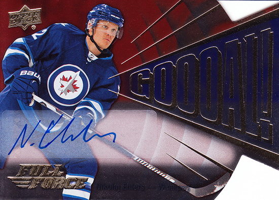 2015-16-Upper-Deck-NHL-Full-Force-Autograph-GOAAAAAL-Card-Rookie