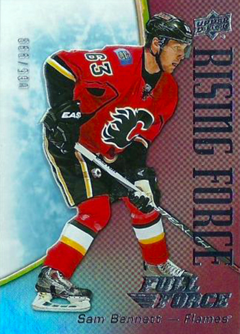 2015-16-Upper-Deck-NHL-Full-Force-Top-Best-Rookie-Card-Sam-Bennett