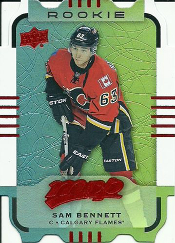 2015-16-Upper-Deck-NHL-MVP-Top-Best-Rookie-Card-Sam-Bennett