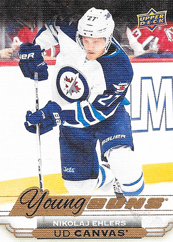 2015-16-Upper-Deck-Young-Guns-Canvas-Nikolaj-Ehlers-Rookie-Card