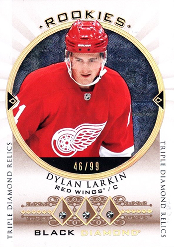 2015-16-NHL-Black-Diamond-Rookie-Triple-Relic-Card-Dylan-Larkin