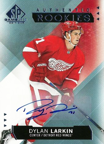 2015-16-NHL-SP-Game-Used-Signed-Autograph-Card-Dylan-Larkin