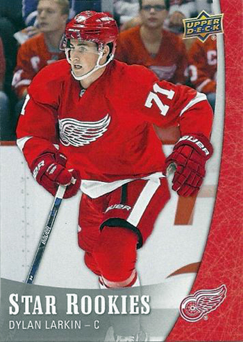 2015-16-NHL-Upper-Deck-Star-Box-Set-Rookie-Card-Dylan-Larkin