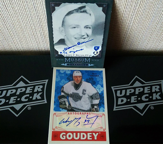 2016-Upper-Deck-Beckett-Industry-Summit-Goodwin-Champions-Preview-Gretzky-Autograph