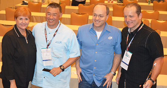 2016-Upper-Deck-Beckett-Industry-Summit-mike-phillips-lloyd-kee-angelo-exarhakos