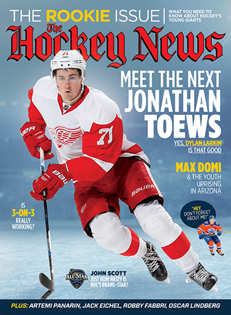 Dylan-Larkin-Hockey-News-Cover-Story-Next-Jonathan-Toews